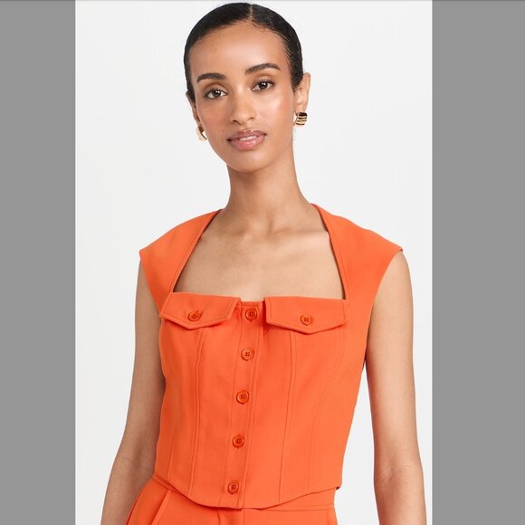 Amanda Uprichard Reeves Top - Picture 1 of 2